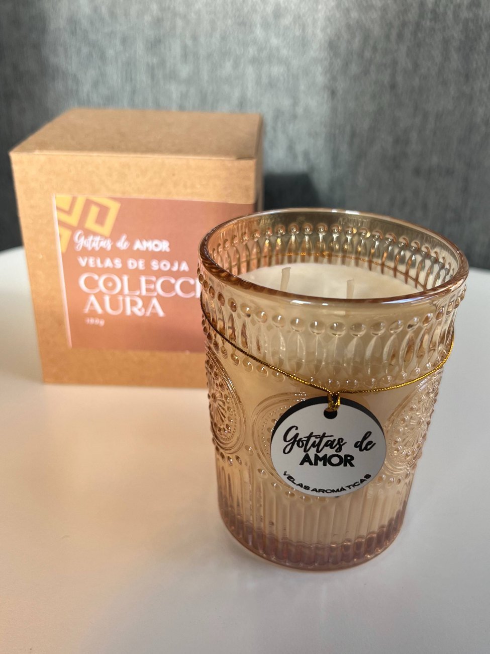 Vela Colección Aura