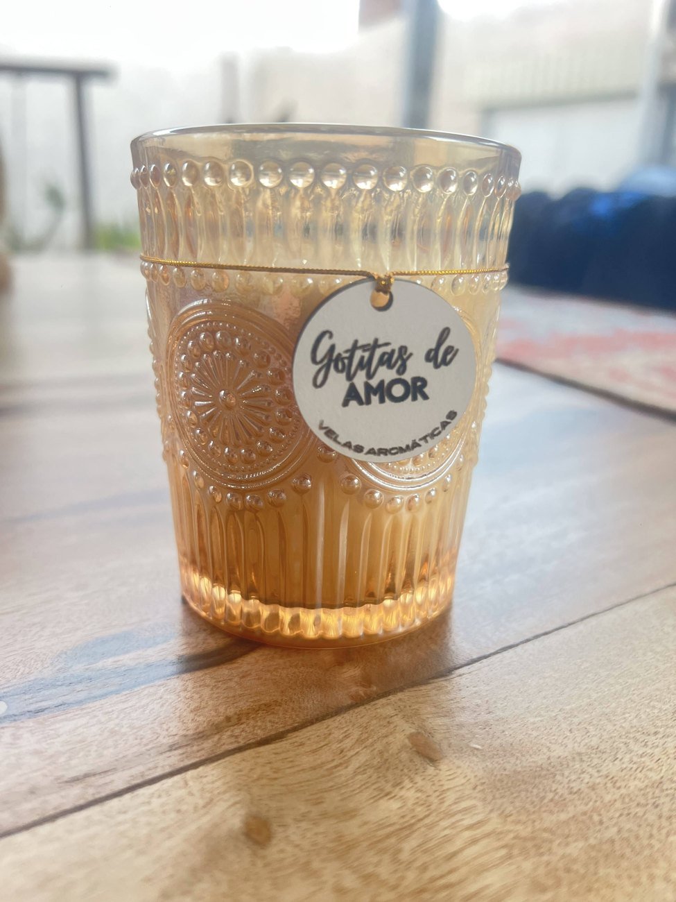 Vela Colección Aura de Gotitas de Amor, foto 3