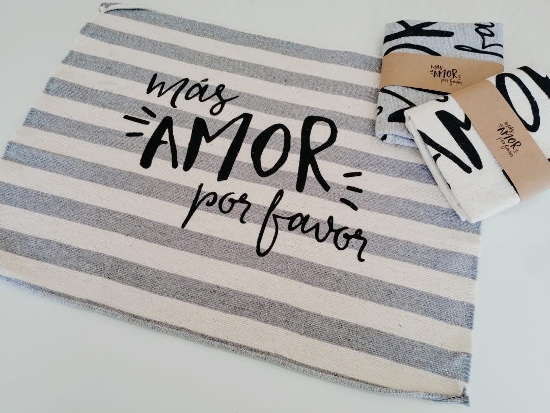 Individual Más amor por favor