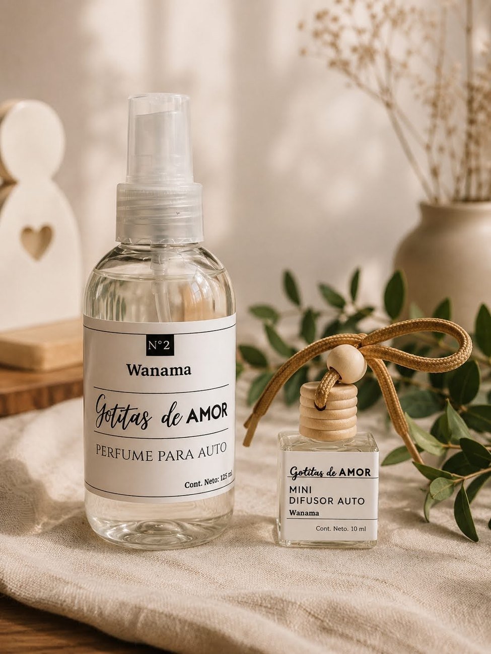 Home spray textil