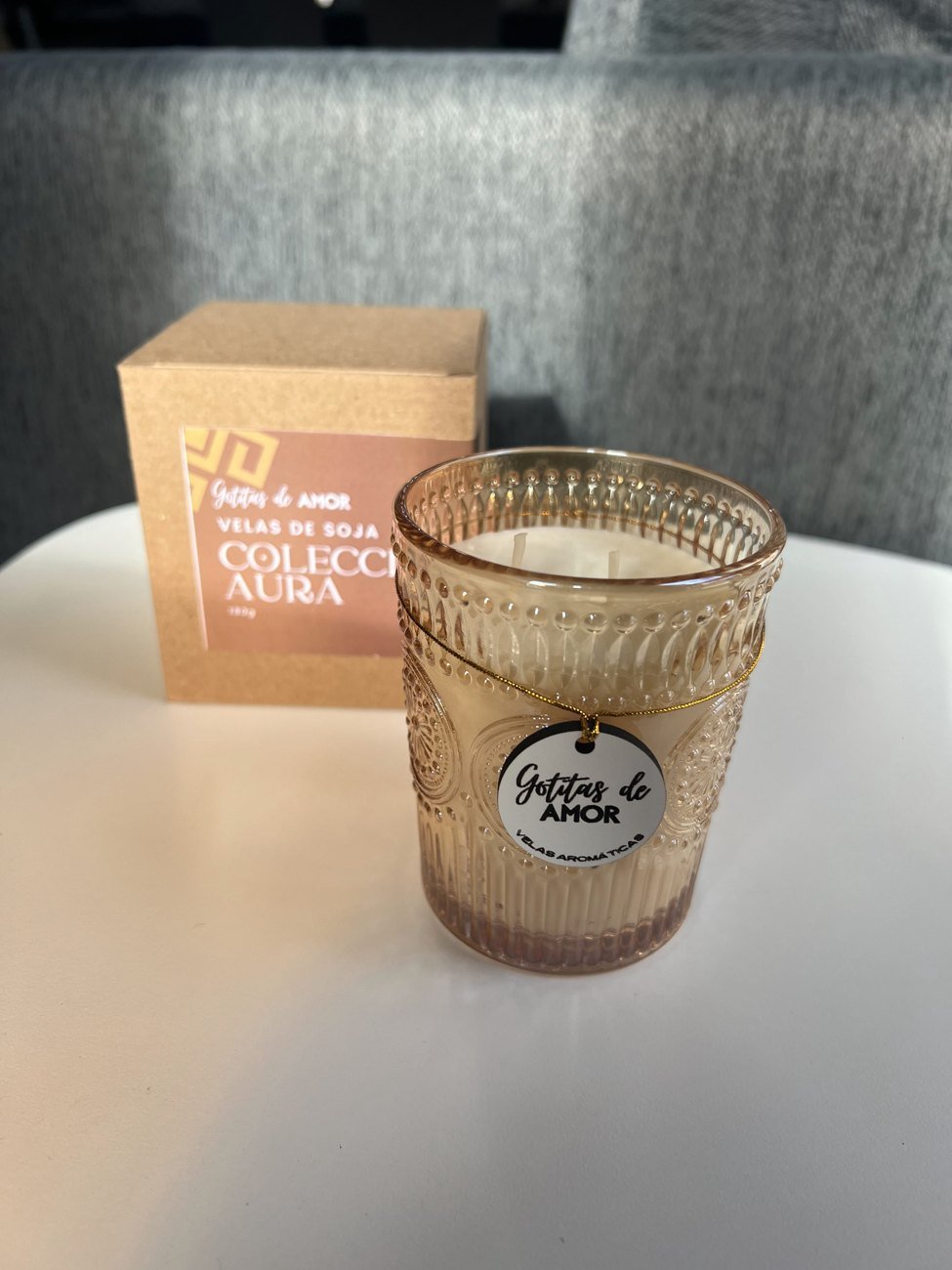Vela Colección Aura