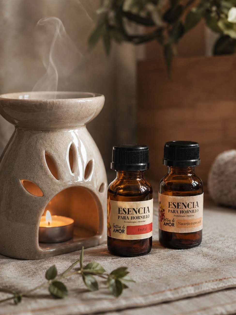 Esencias aromáticas