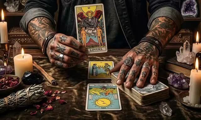 Estudio personalizado gratuito: imagen de la cuenta de Instagram de León Tarot