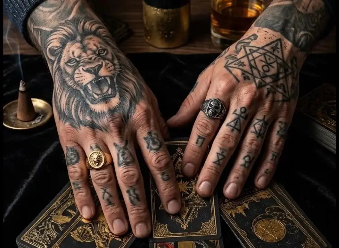 Lectura de tarot personalizada: imagen de la cuenta de Instagram de León Tarot