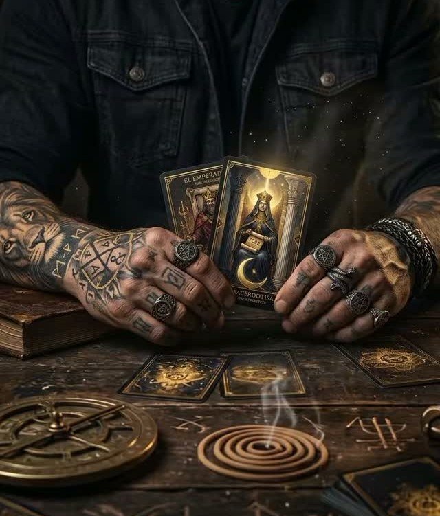 Unión de pareja: orientación espiritual: imagen de la cuenta de Instagram de León Tarot