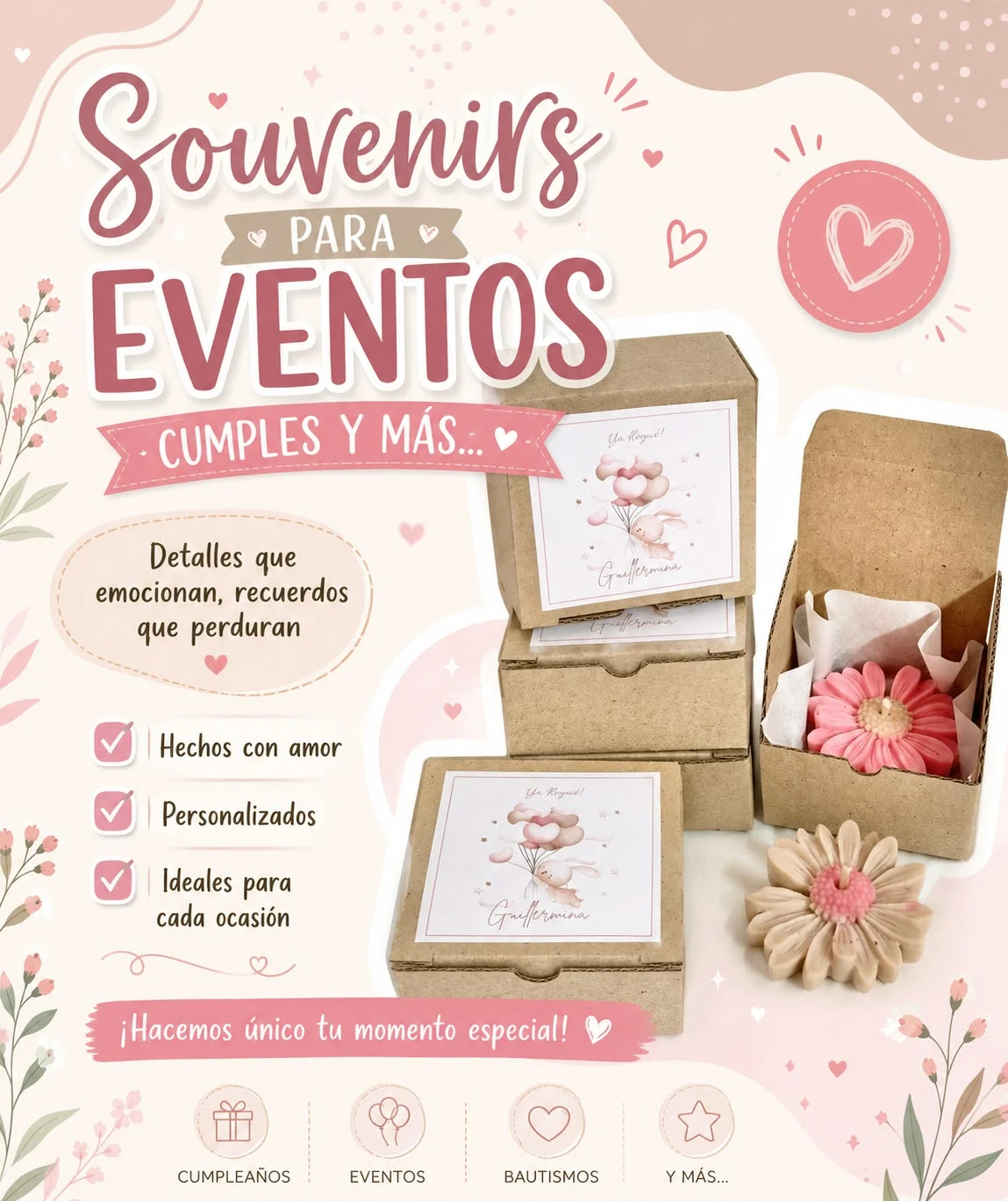 Souvenirs Mini Difusores para Eventos, foto 3. Productos. Poder Holistico