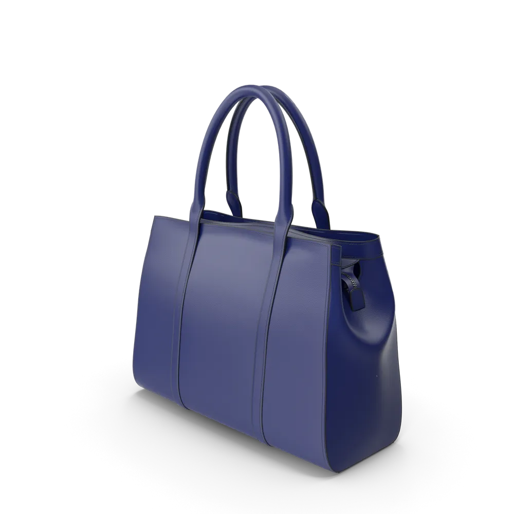 Cartera urbana azul