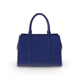 Cartera urbana azul