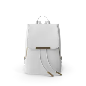 Mochila blanca de cuero sintético. Accesorios. Importa Hoy · Tienda